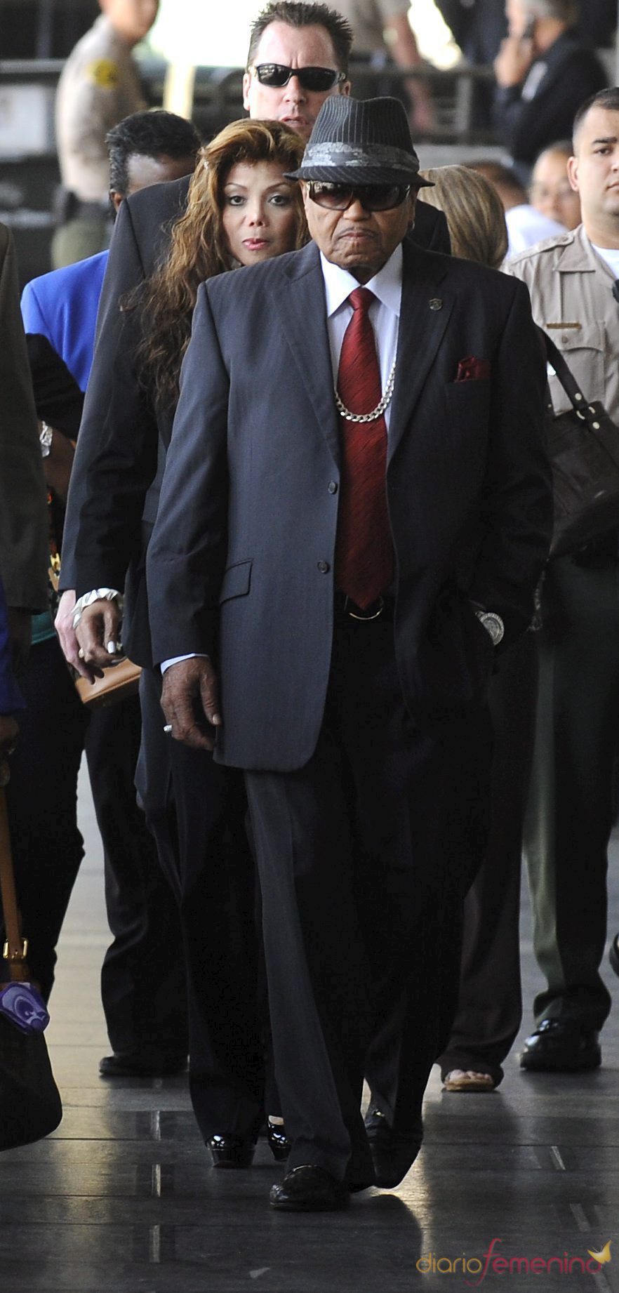 El padre de Michael Jackson