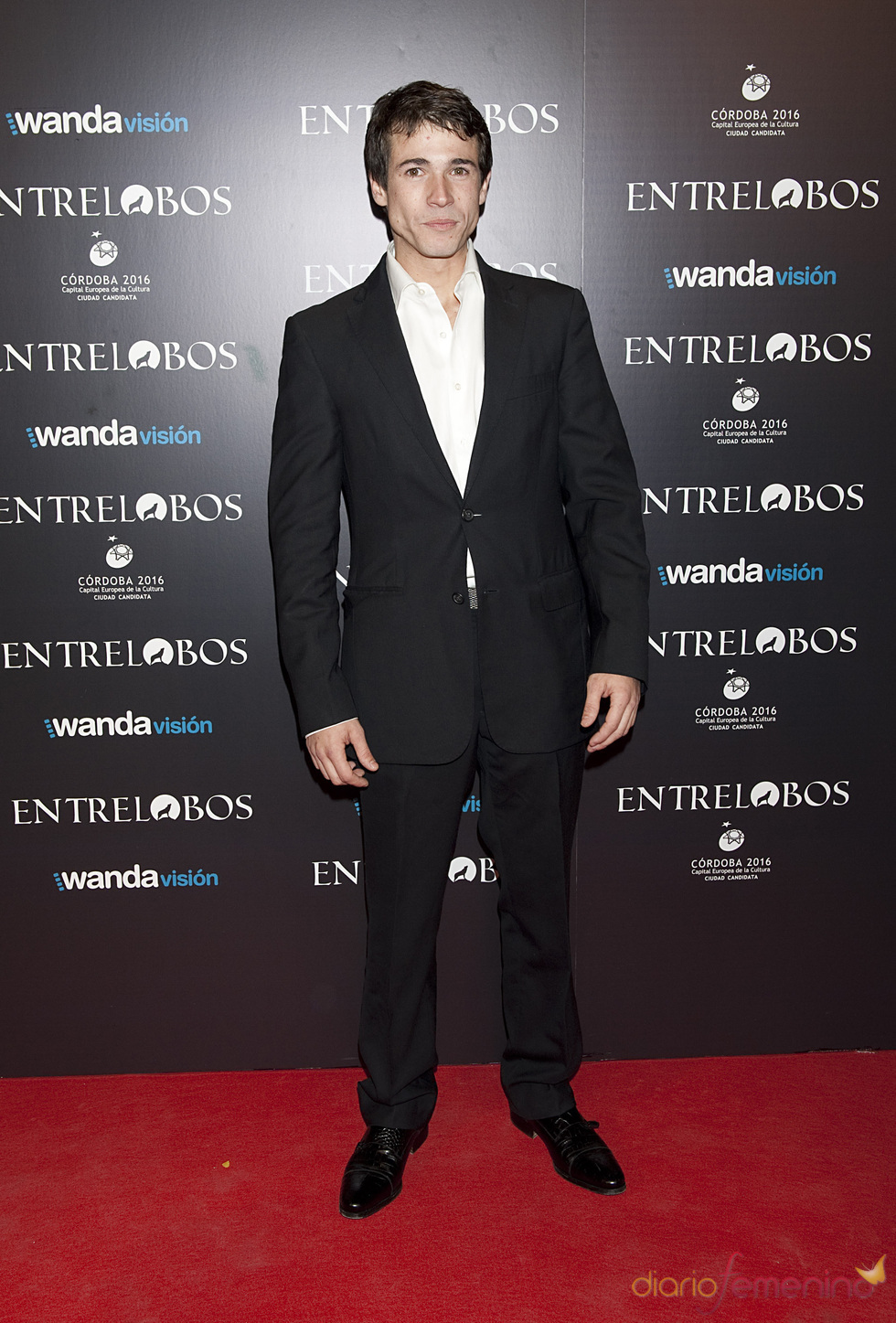 Juan José Ballesta en el estreno de 'Entrelobos'