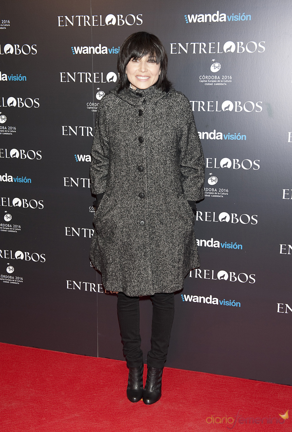 Marian Álvarez en el estreno de 'Entrelobos'