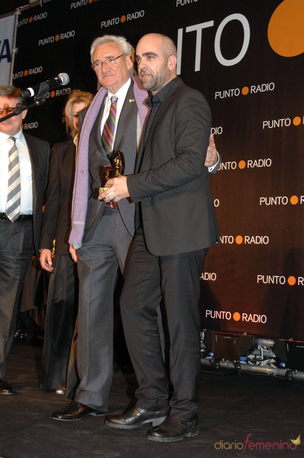 Luis Tosar, galardonado en los Premios Protagonistas 2010