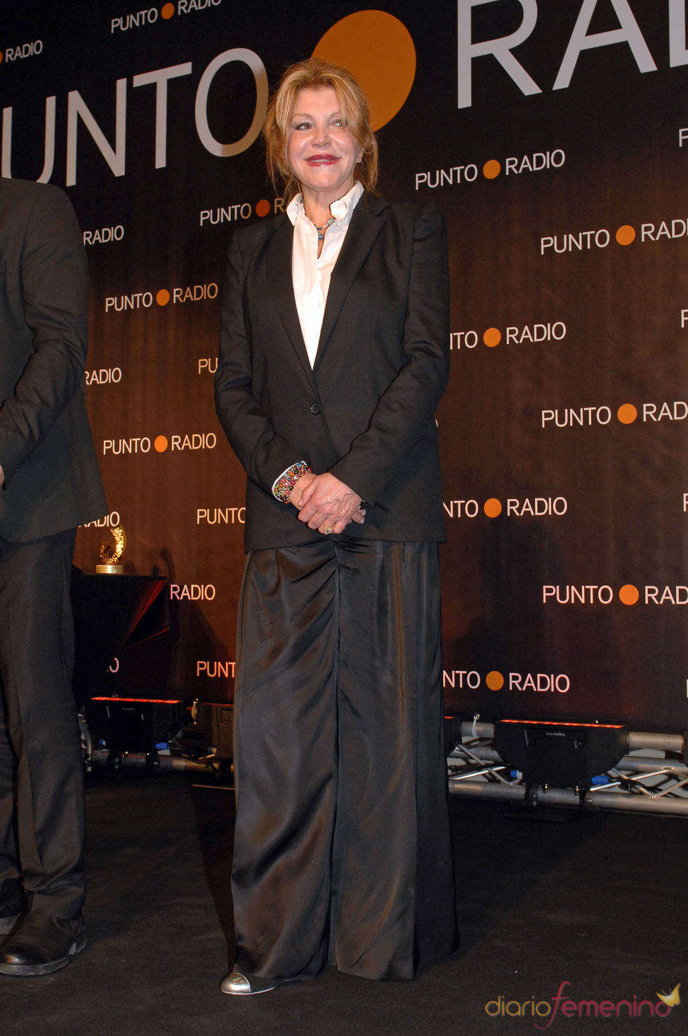 La Baronesa Thyssen en los Premios Protagonistas 2010