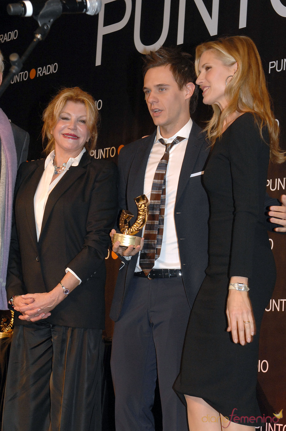 Christian Gálvez, galardonado en los Premios Protagonistas 2010