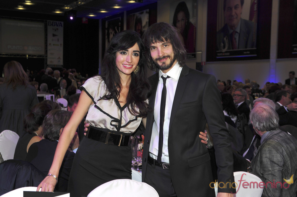 David Janer y Meritxel Barrionuevo en los Premios Protagonistas 2010