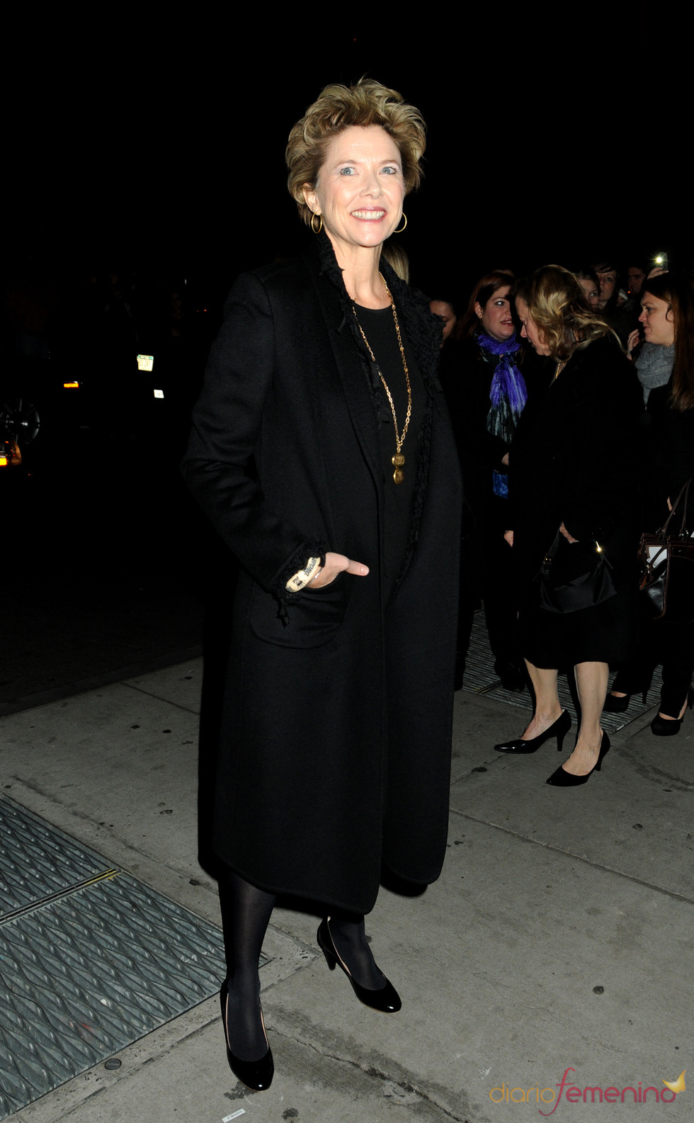 Annette Bening fue a la gala de los premios Gotham