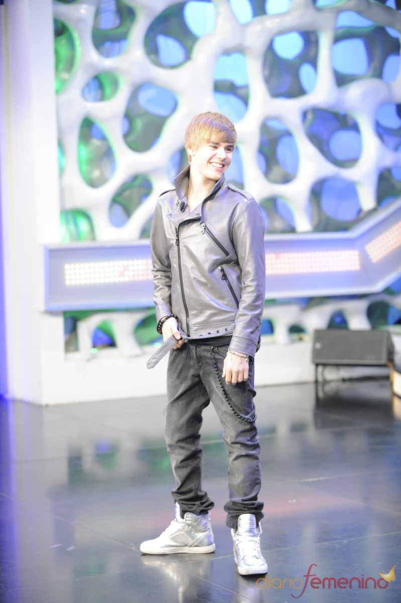 Justin Bieber, llega a 'El Hormiguero'