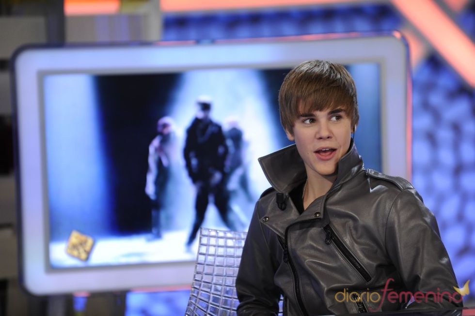 Justin Bieber sorprendido en 'El Hormiguero'