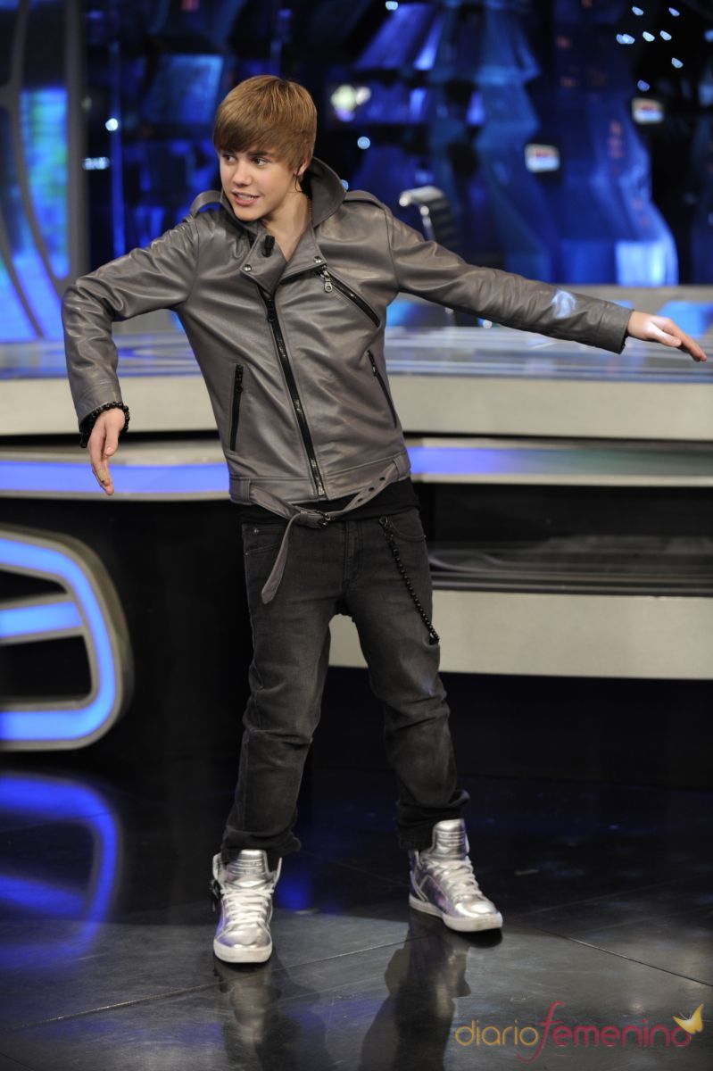 Justin Bieber baila en 'El Hormiguero'