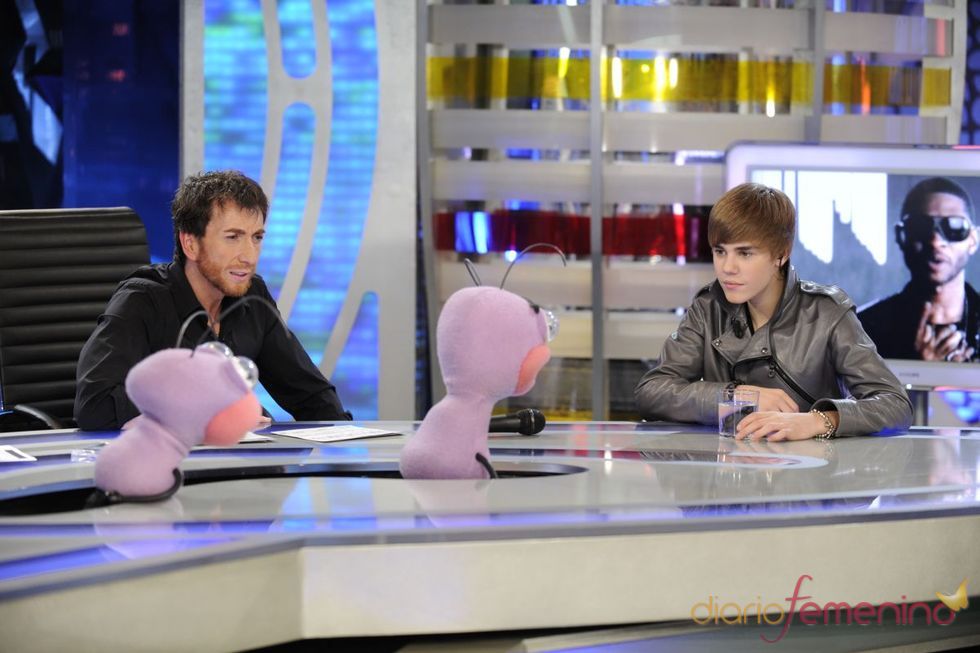 Justin Bieber conoce a Trancas y Barrancas