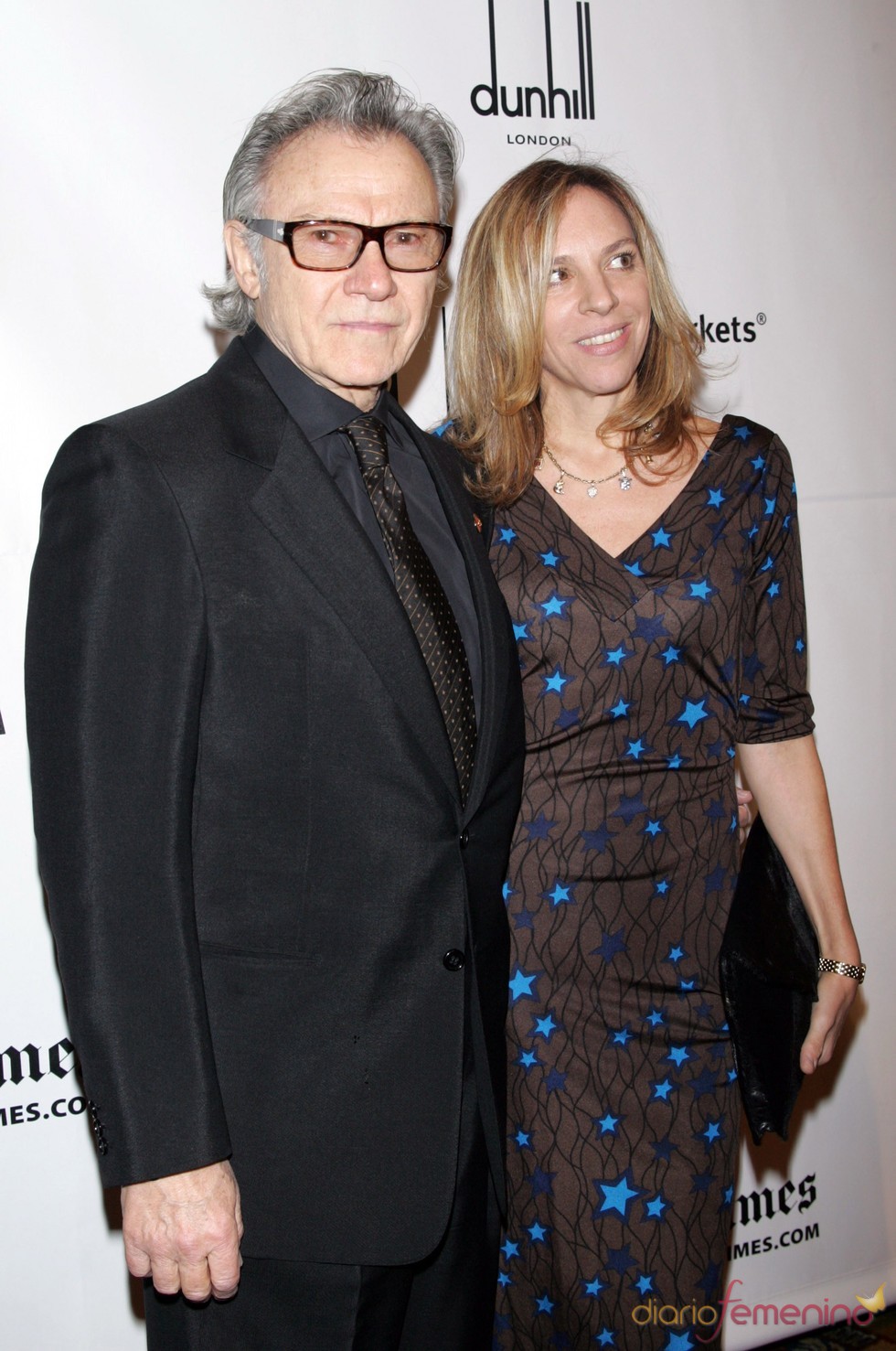 Harvey Keitel a su llegada a los premios Gotham