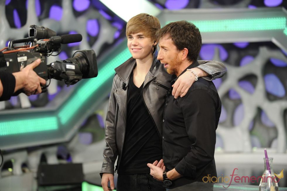 Justin Bieber se despide del 'El Hormiguero'