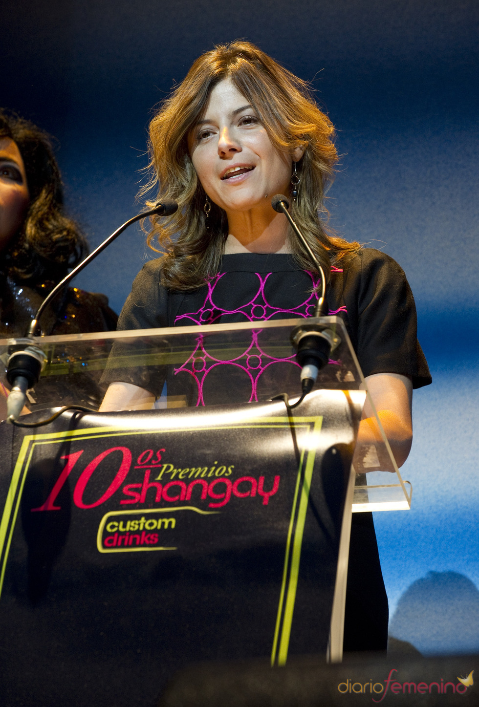 Bibiana Aido presenta los Premios Shangay 2010