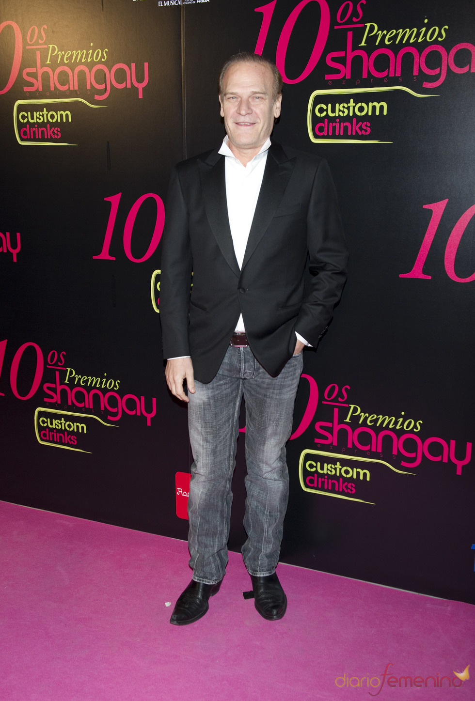 Lluís Homar en los Premios Shangay 2010