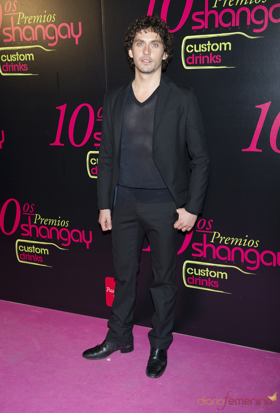 Paco León en los Premios Shangay 2010