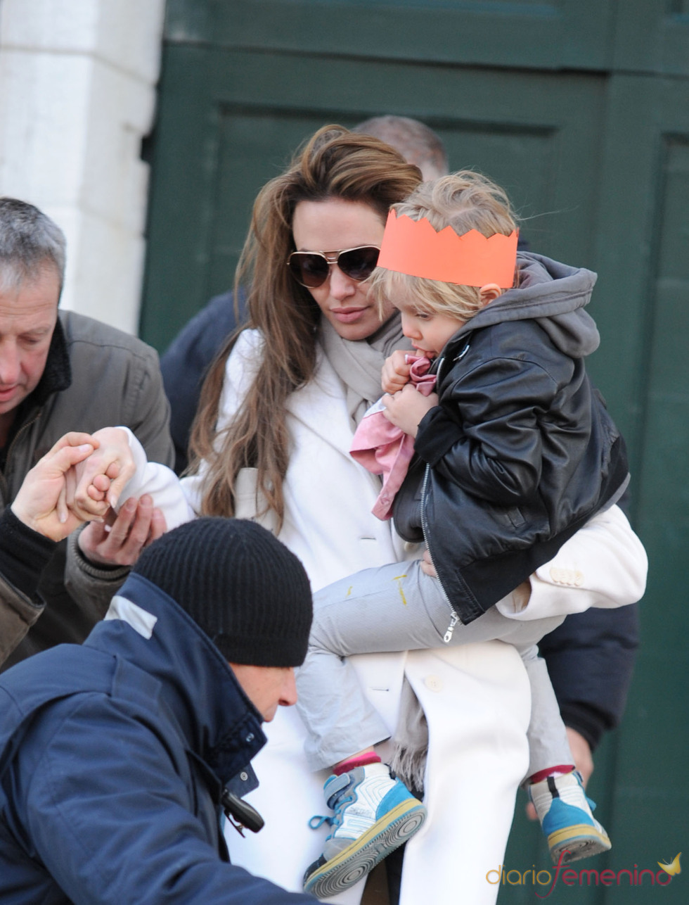 Angelina Jolie presume de hija en Venecia