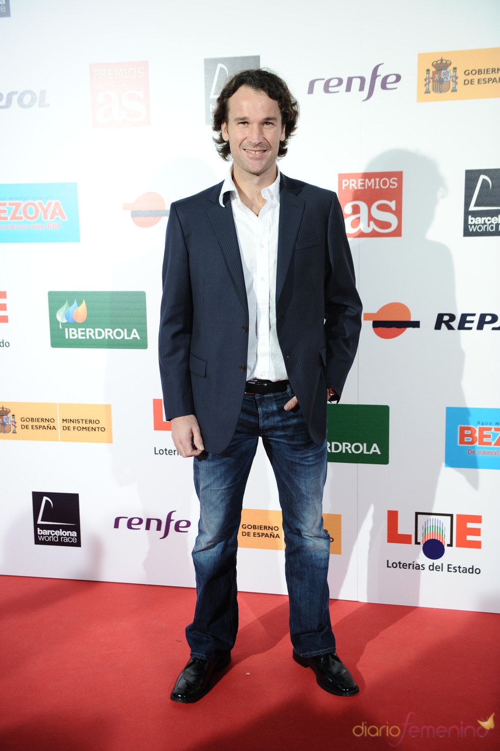Carlos Moya en los Premios As del Deporte 2010
