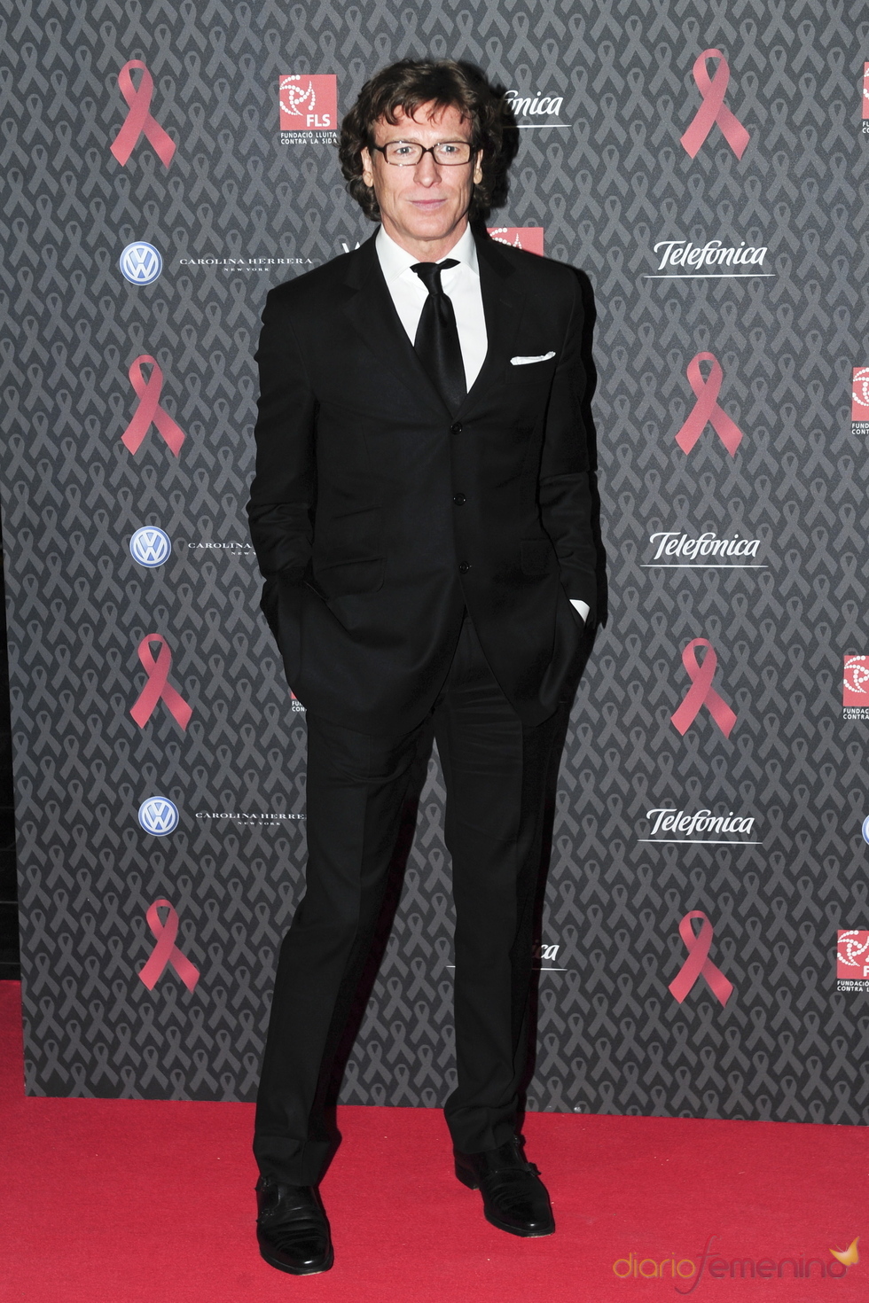 Nacho Duato en la gala contra el Sida 2010