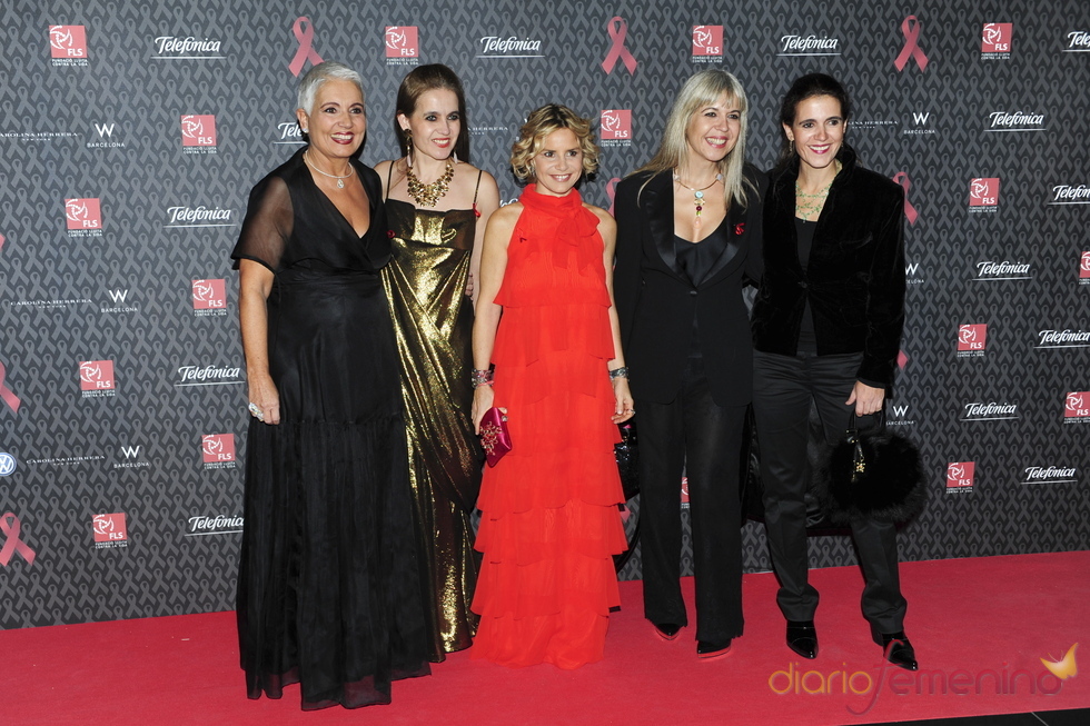 Eugenia Martínez de Irujo en la gala contra el Sida 2010