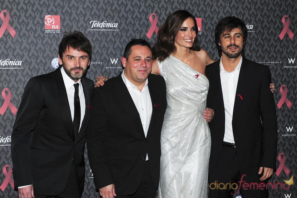 Actores solidarios en la gala contra el Sida 2010