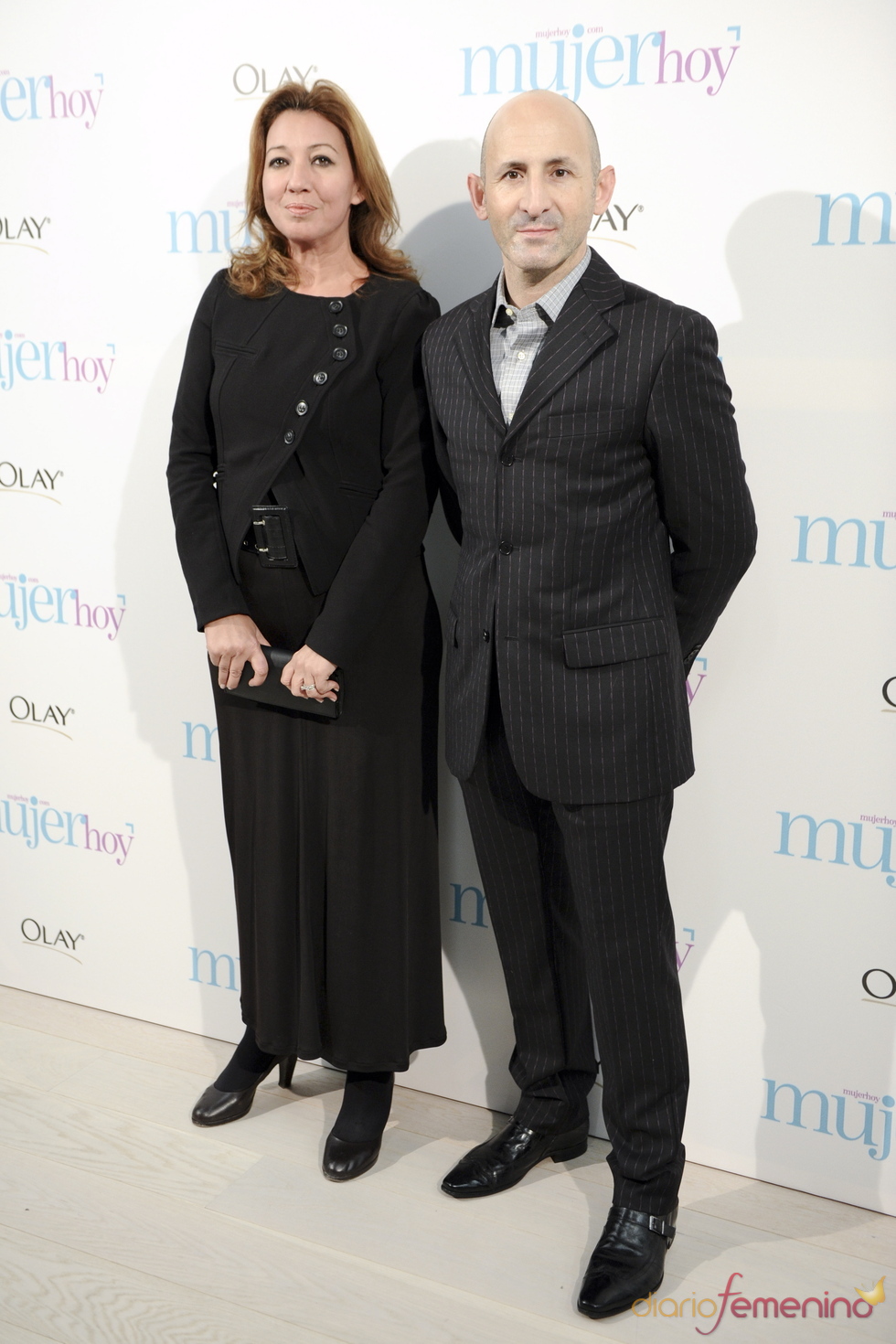 Modesto Lomba en los Premios Mujer Hoy 2010