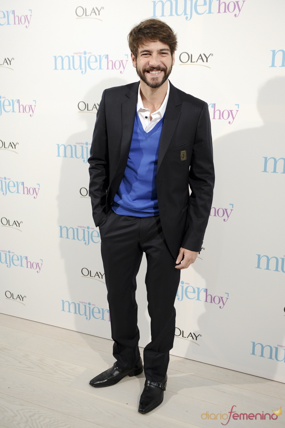 Félix Gómez en los Premios Mujer Hoy 2010