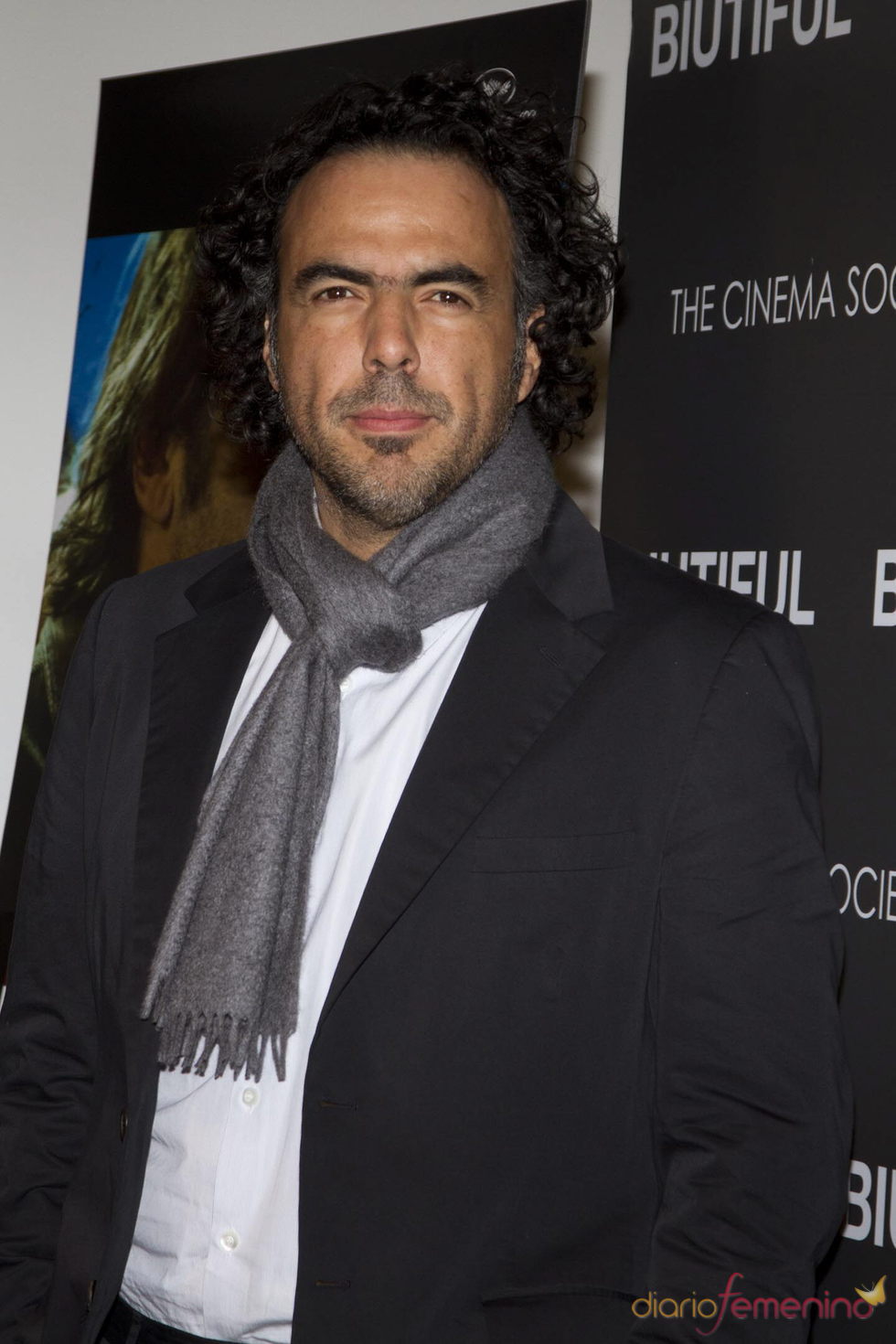 Alejandro González Iñárritu en la presentación de 'Biutiful' en Nueva York