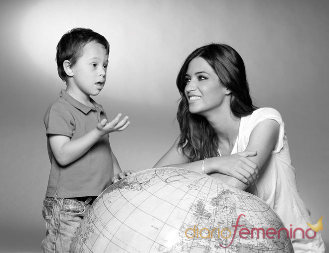 Sara Carbonero apoya a los niños con síndrome de Down