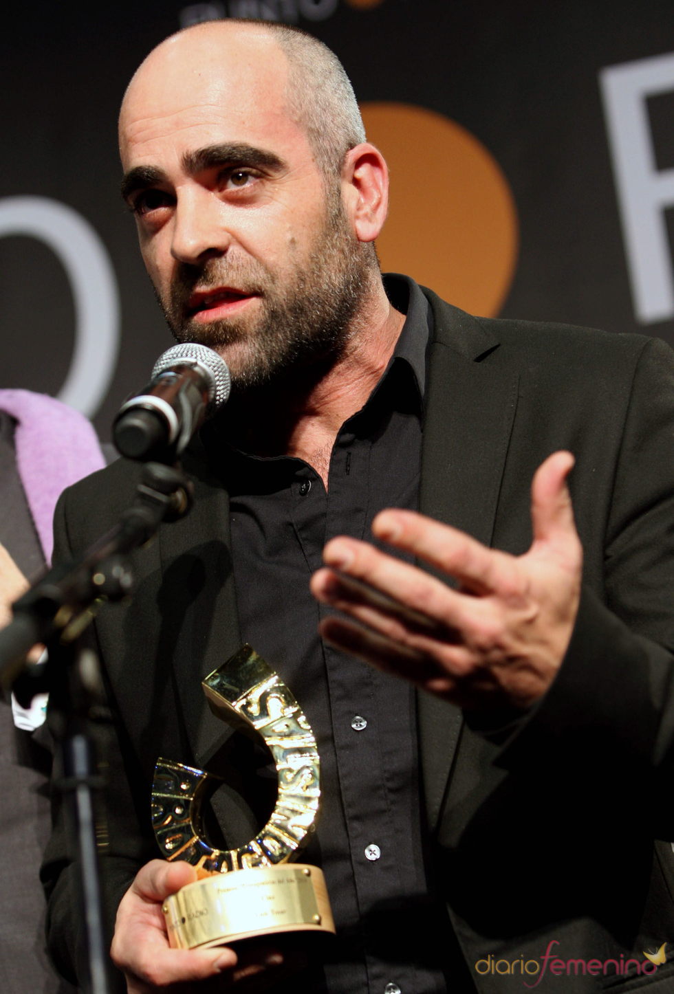 Luis Tosar, favorito en los Premios del Cine Europeo-2010