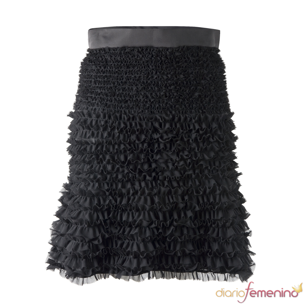 Falda Bianco de Mango