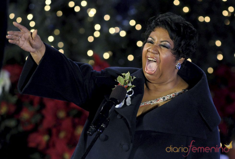 Aretha Franklin padece cáncer de páncreas