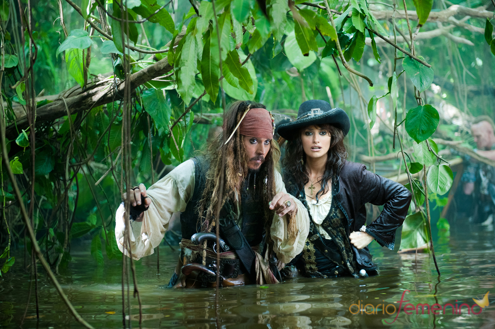 'Piratas del Caribe 4', con Penélope Cruz y Johnny Depp