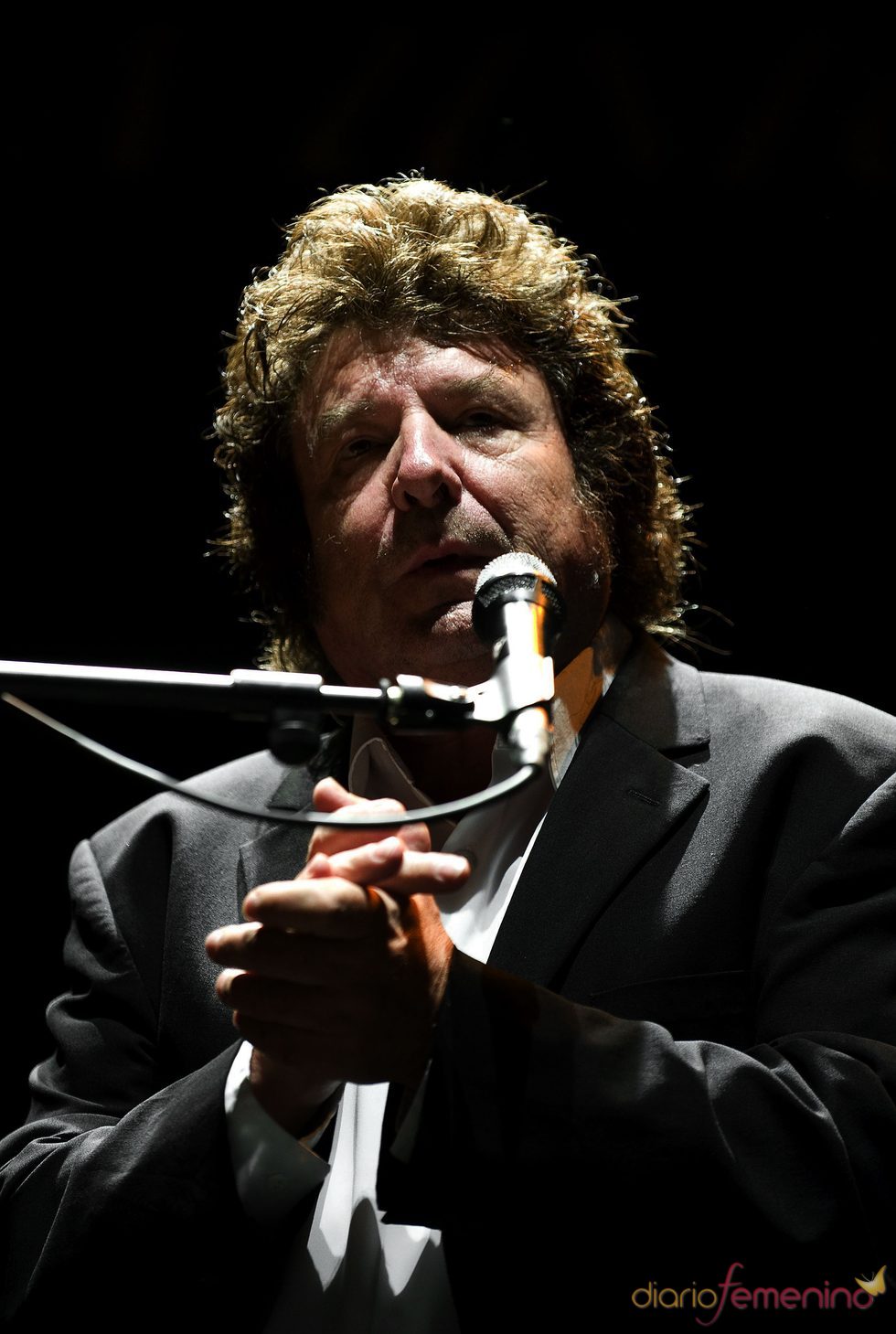 El cantaor Enrique Morente