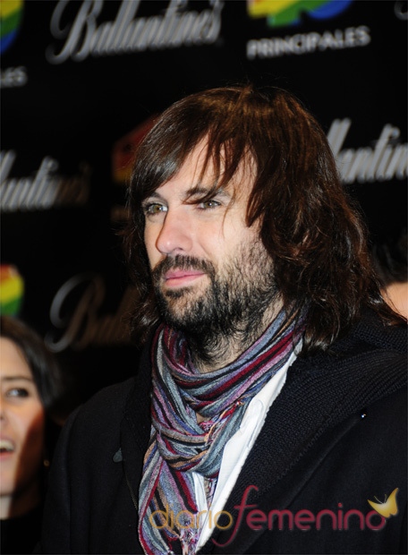 El Pescao en los Premios 40 Principales 2010
