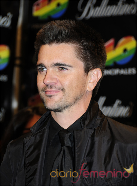 Juanes en los Premios 40 Principales 2010