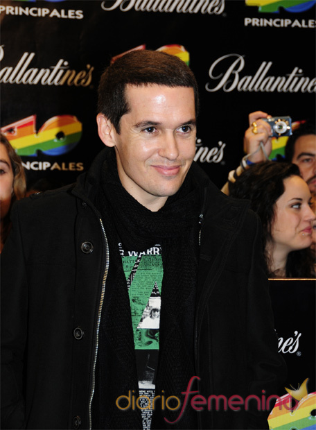 Maldita Nerea en los Premios 40 Principales 2010