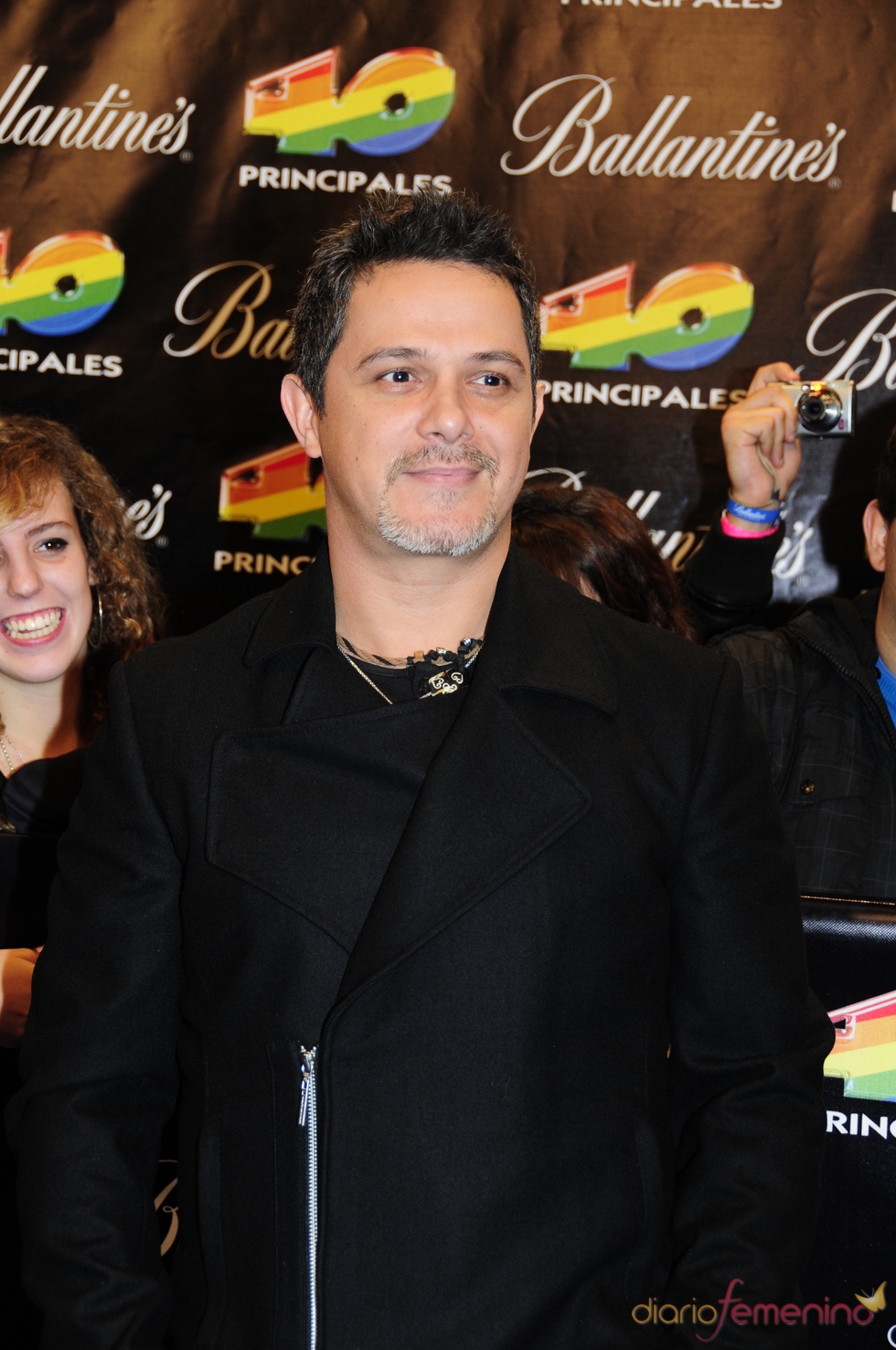 Alejandro Sanz en los Premios 40 Principales 2010
