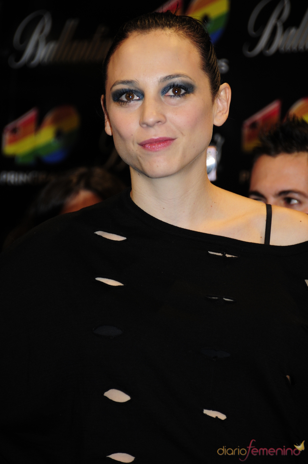 Leonor Watling en los Premios 40 Principales 2010