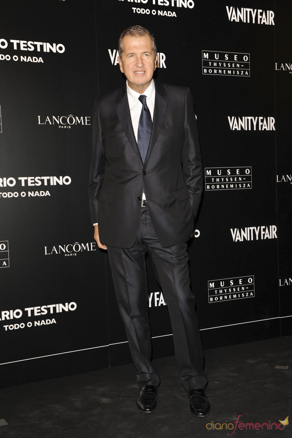 El fotógrafo Mario Testino