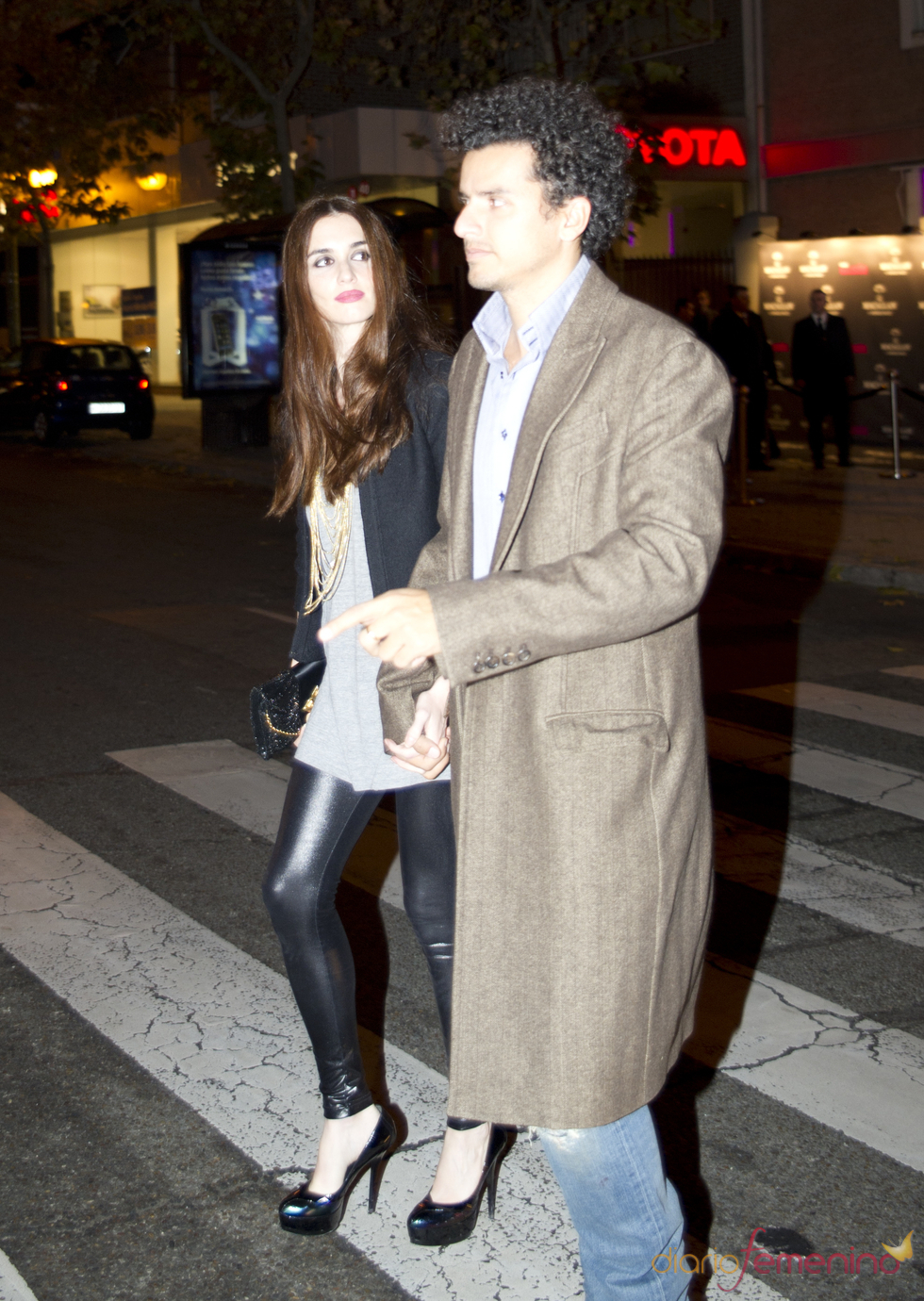 Paz Vega y su marido Orson Salazar acuden al concierto de Lady Gaga en Madrid