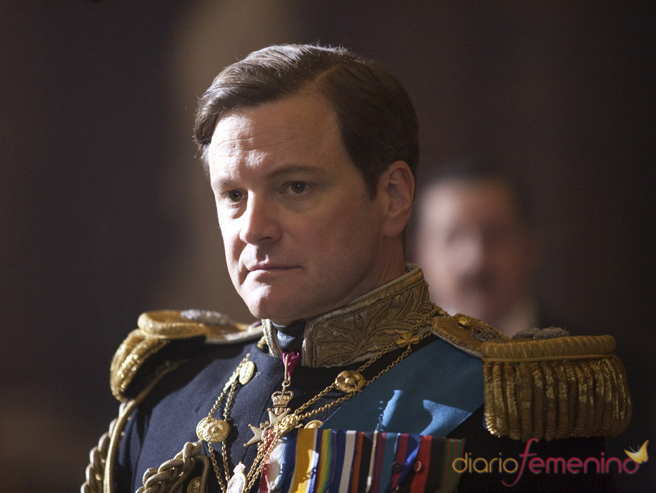 Colin Firth en 'El discurso del rey'