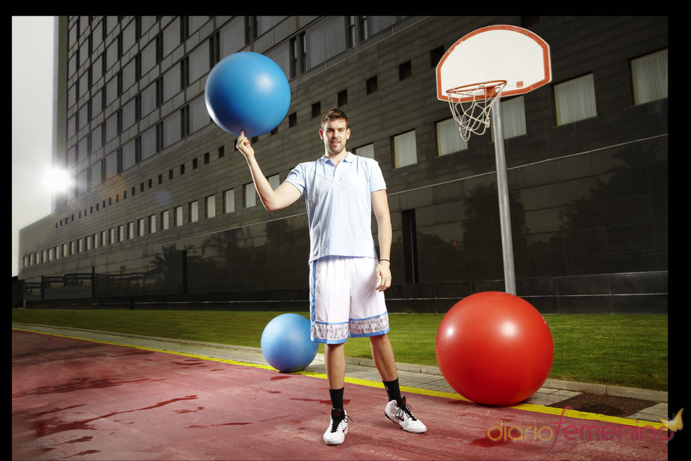 Marc Gasol en el calendario ÁNIMA 2011