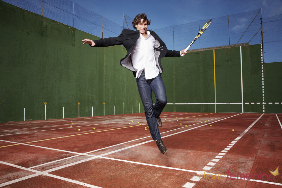 Calendario ÁNIMA 2011 con Rafa Nadal