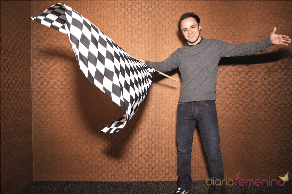 Felipe Massa en el calendario ÁNIMA 2011