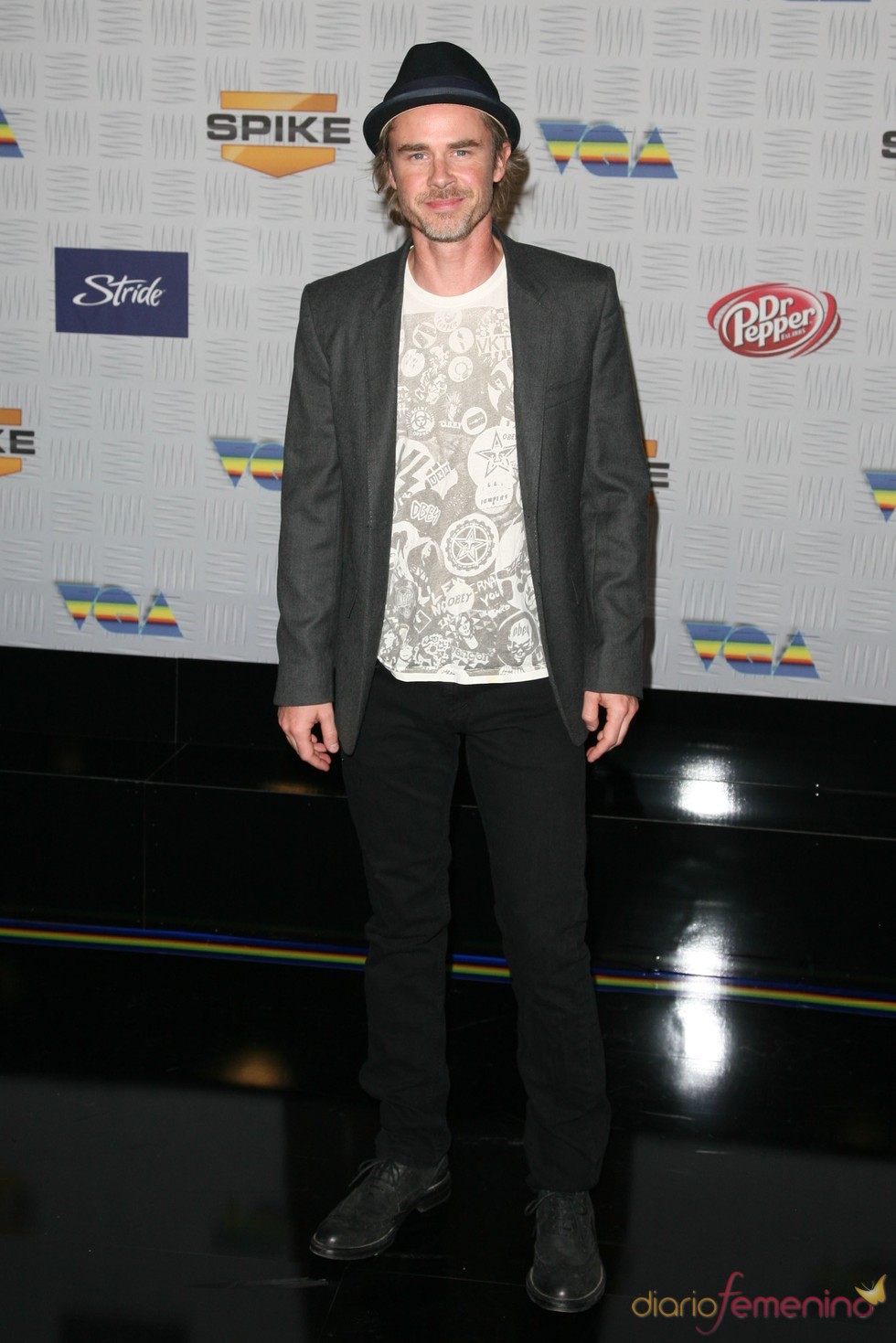 Sam Trammell en los VGA Awards 2010