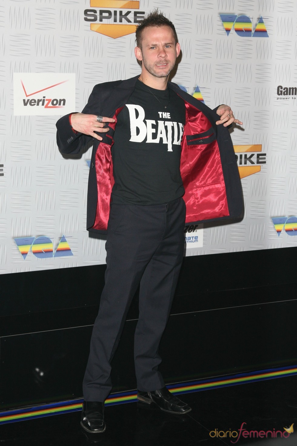 Dominic Monaghan en los VGA Awards 2010
