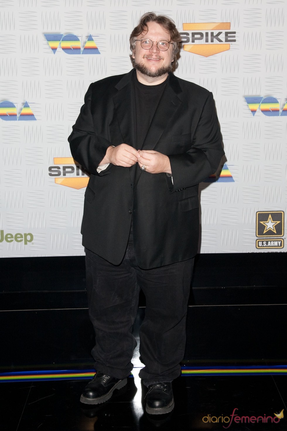Guillermo del Toro en los VGA Awards 2010