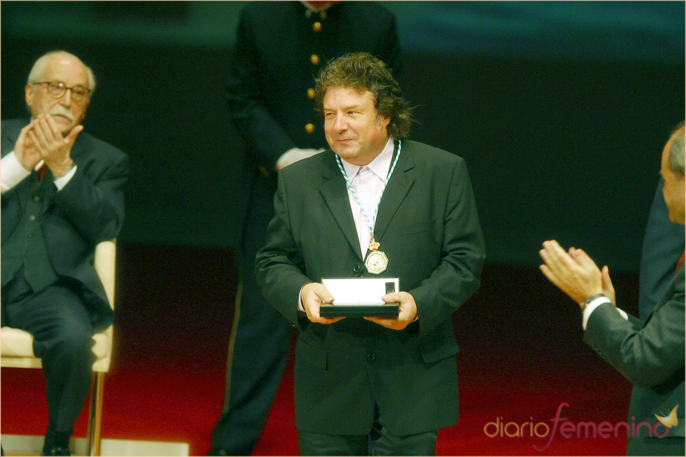 Medalla de Oro para Enrique Morente