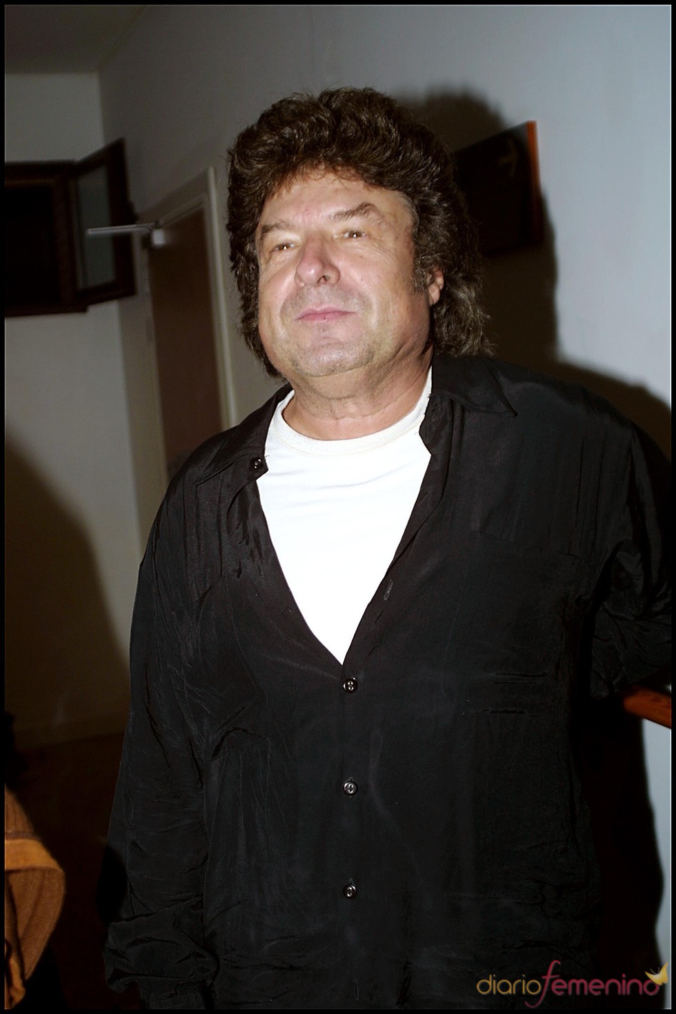 Enrique Morente, reconoce a los artistas