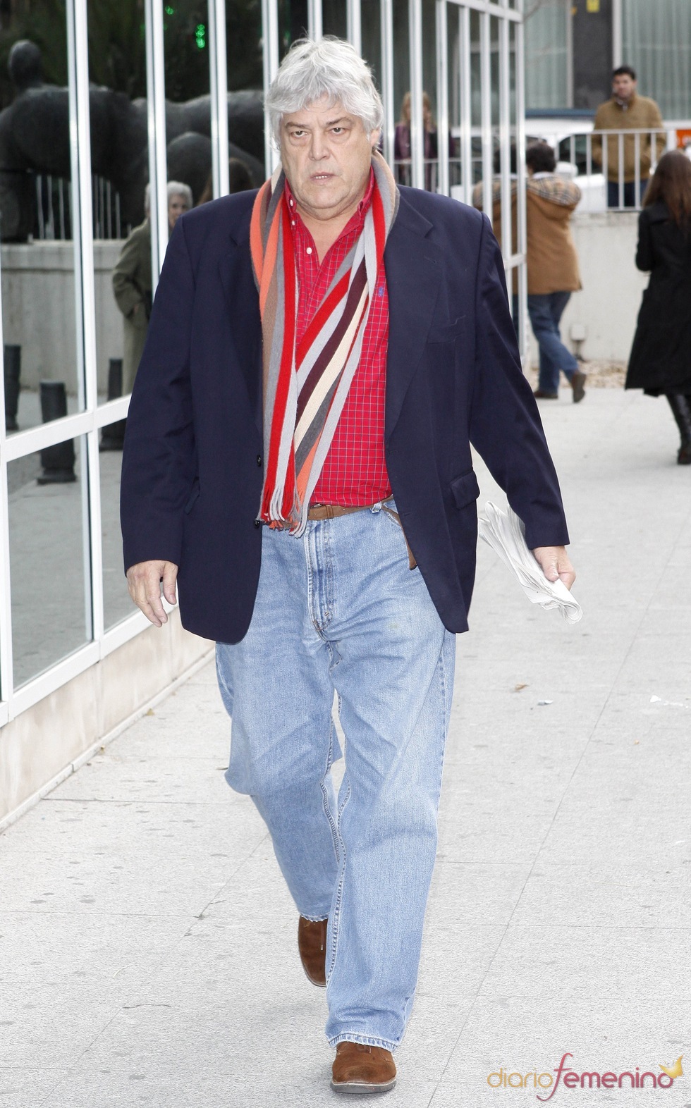 Caco Senante acude a dar fuerza a la familia de Enrique Morente Caco Senante acude a dar fuerza a la familia de Enrique Morente