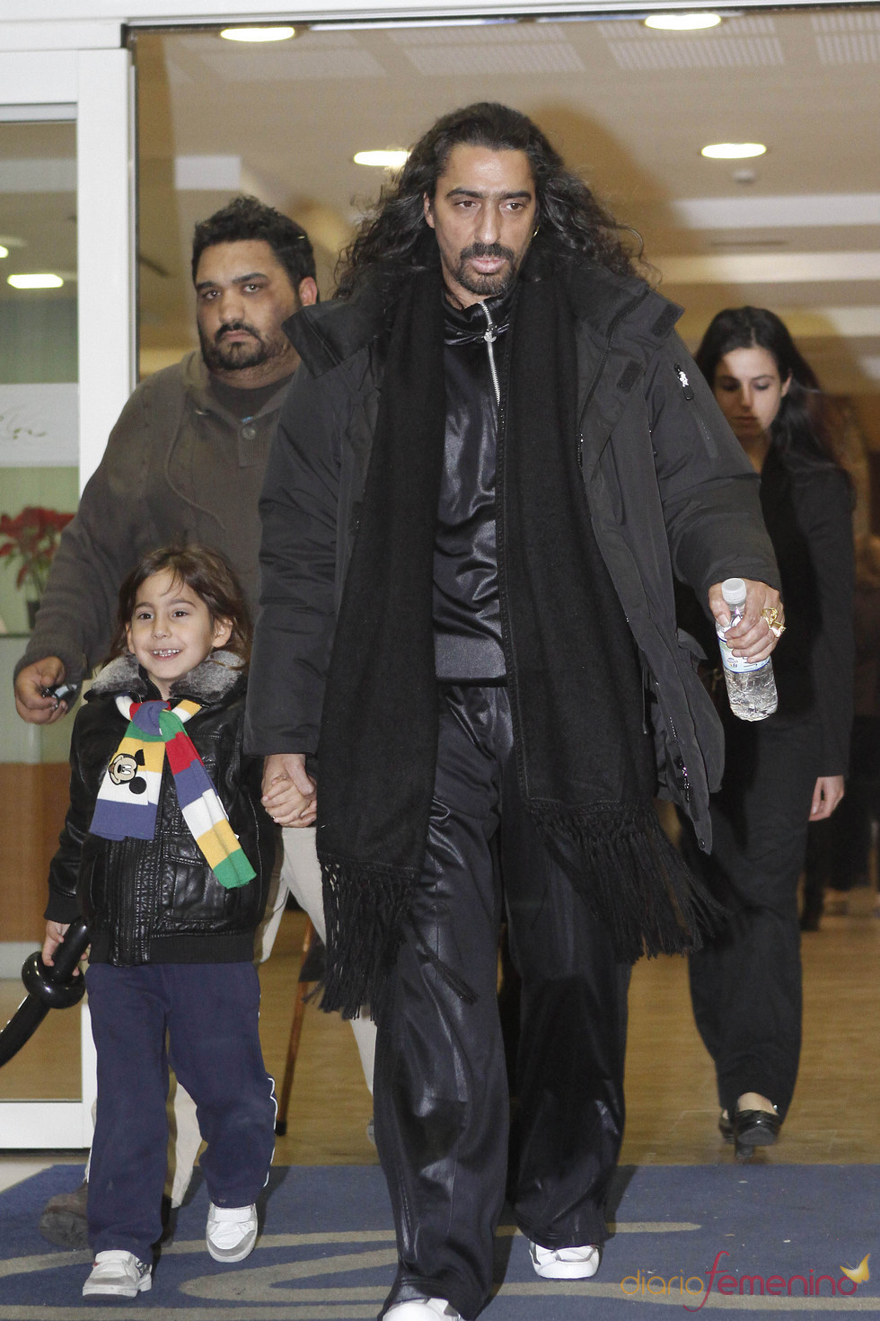 Diego El Cigala da su apoyo a la familia de Enrique Morente