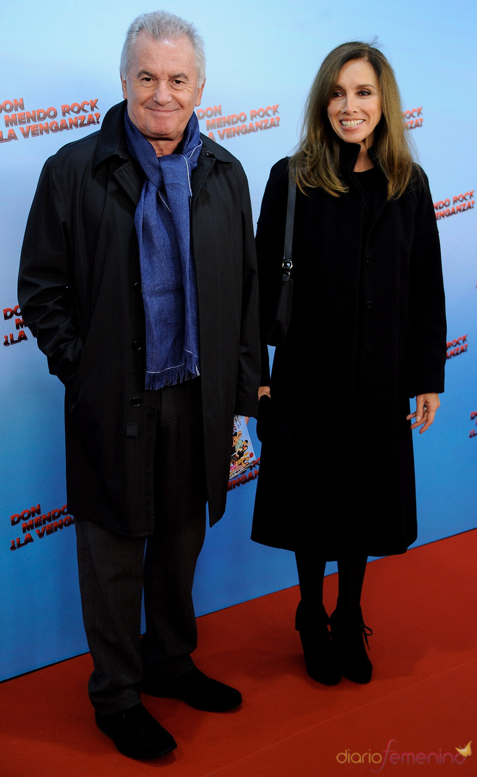 Ana Belén y Victor Manuel en 'Don Mendo Rock ¿La vanganza?'